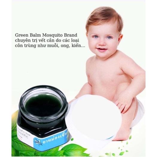 Dầu bôi muỗi đốt ThaiLan cho bé yêu