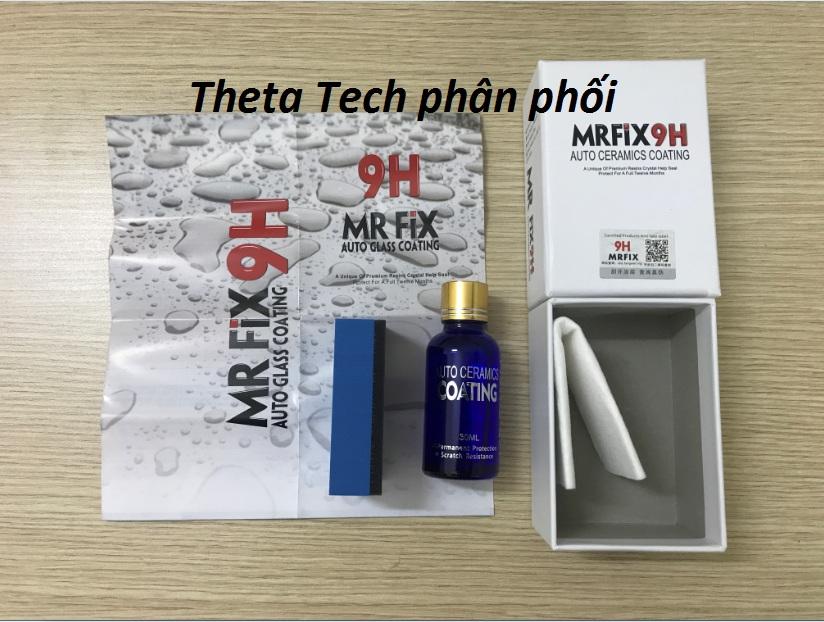 Bộ ceramic phủ chống sước bề mặt sơn MRFIX 9H