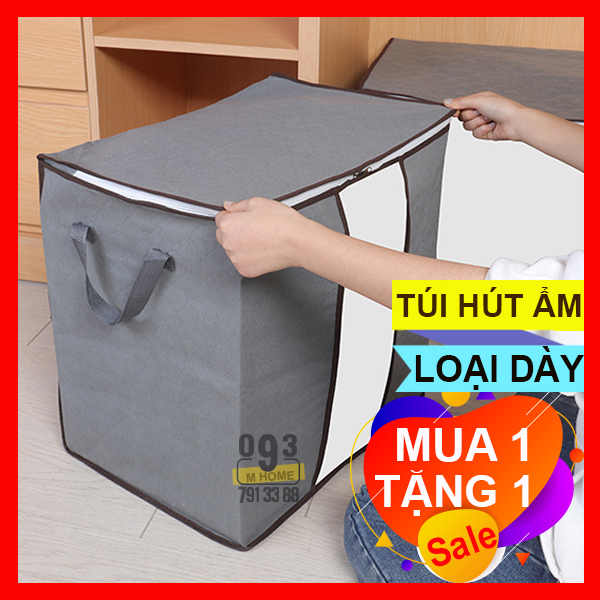 HCMCombo 2 Túi Vải Đựng Đồ Túi Xách VảiTúi Quần Áo