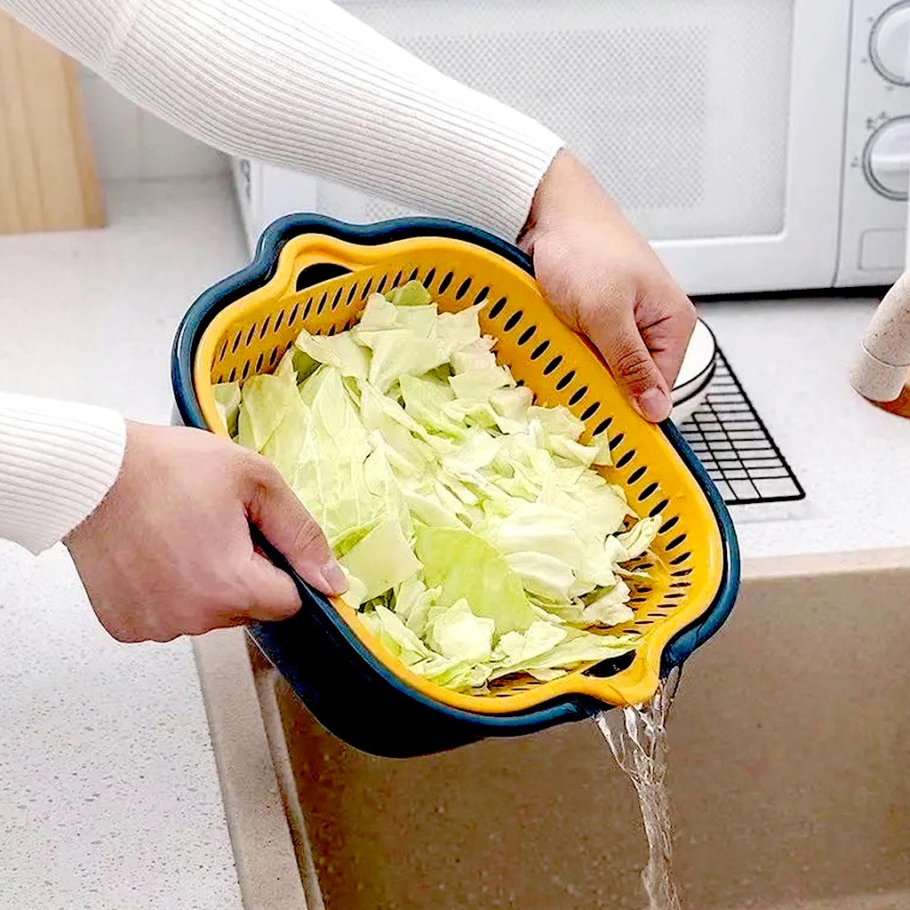 Bộ Rổ Chậu 6 Món Tiện Ích