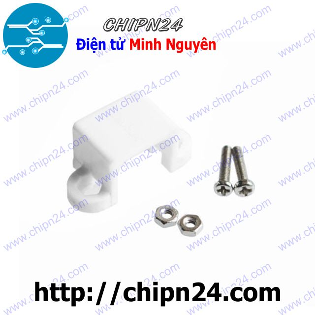 Gá giữ động cơ n20 trắng