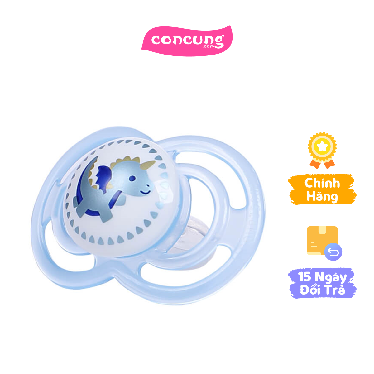 Ty ngậm Mam Perfect 6+ (boys)