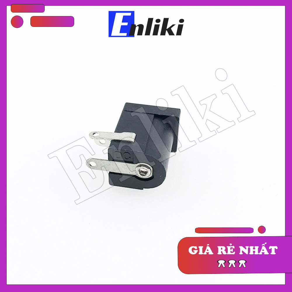 Jack Nguồn DC-005 5.5x2.1mm Cái