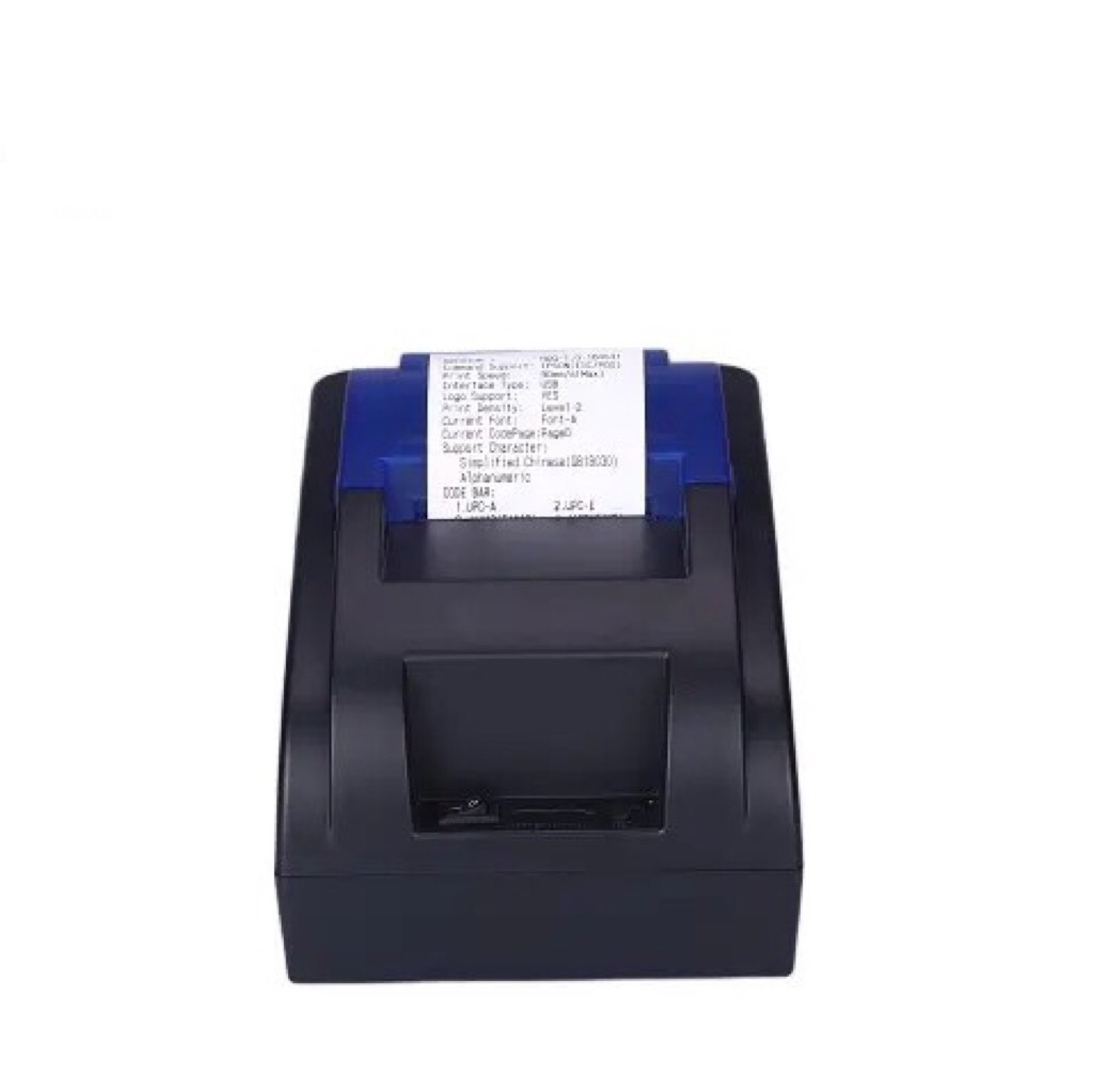 Receipt Printer K57 Xprinter Wnn58E Connects to USB + Bluetooth Port, Prints Invoices on Phones and Computers