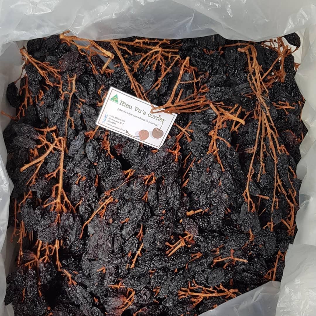 [HCM]NHO ĐEN KHÔ NGUYÊN CÀNH ÚC (ngọt tự nhiên ngọt nhẹ) 100g