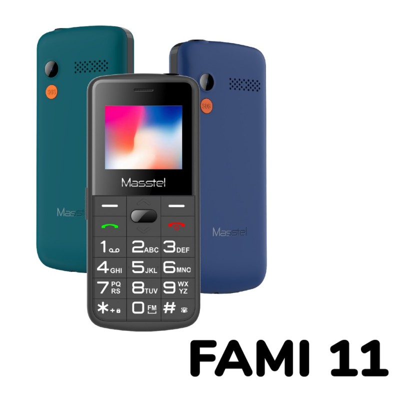 Điện thoại Masstel FAMI 11