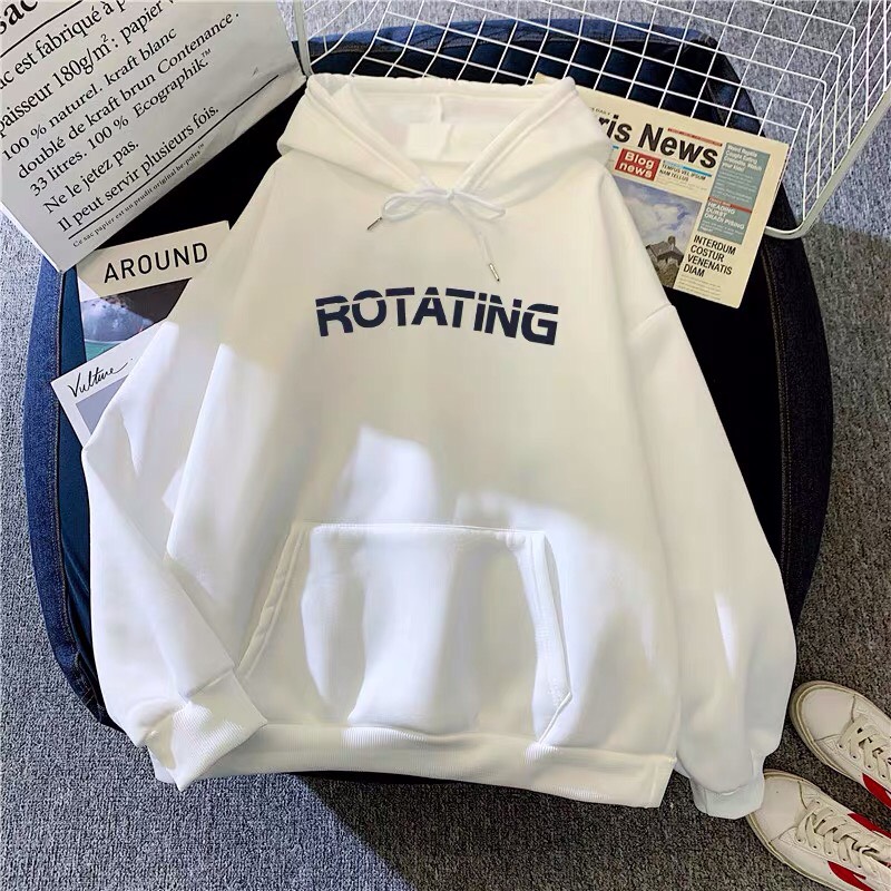 Áo hoodie nam nữ rotating siêu hot