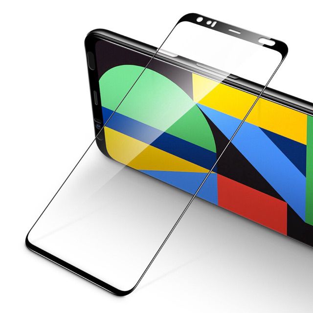 Kính Cường Lực 4D Google Pixel 4 / Pixel 4 Xl Full Màn Hình