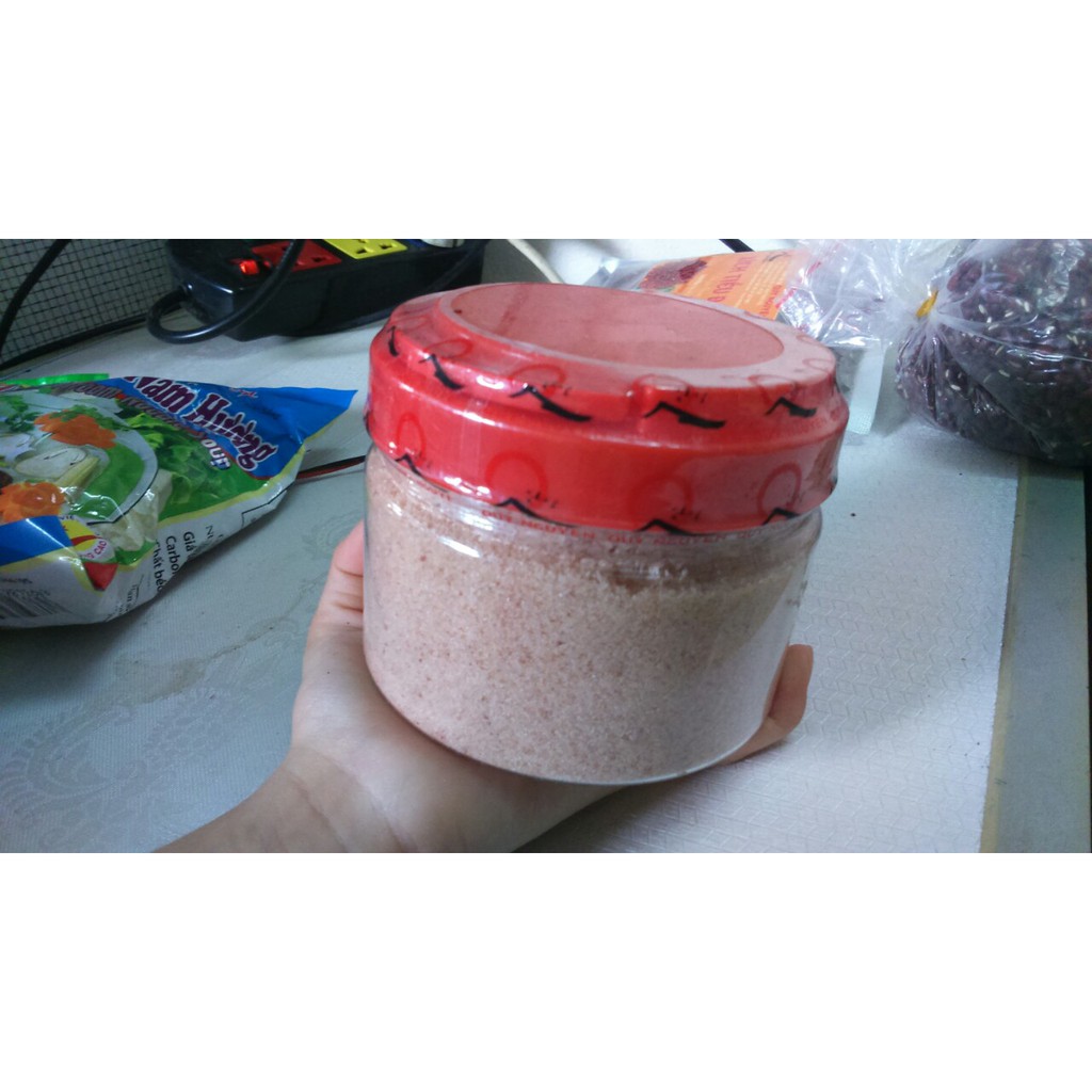Muối Hồng Hymalaya Qn.( Hộp 400G)