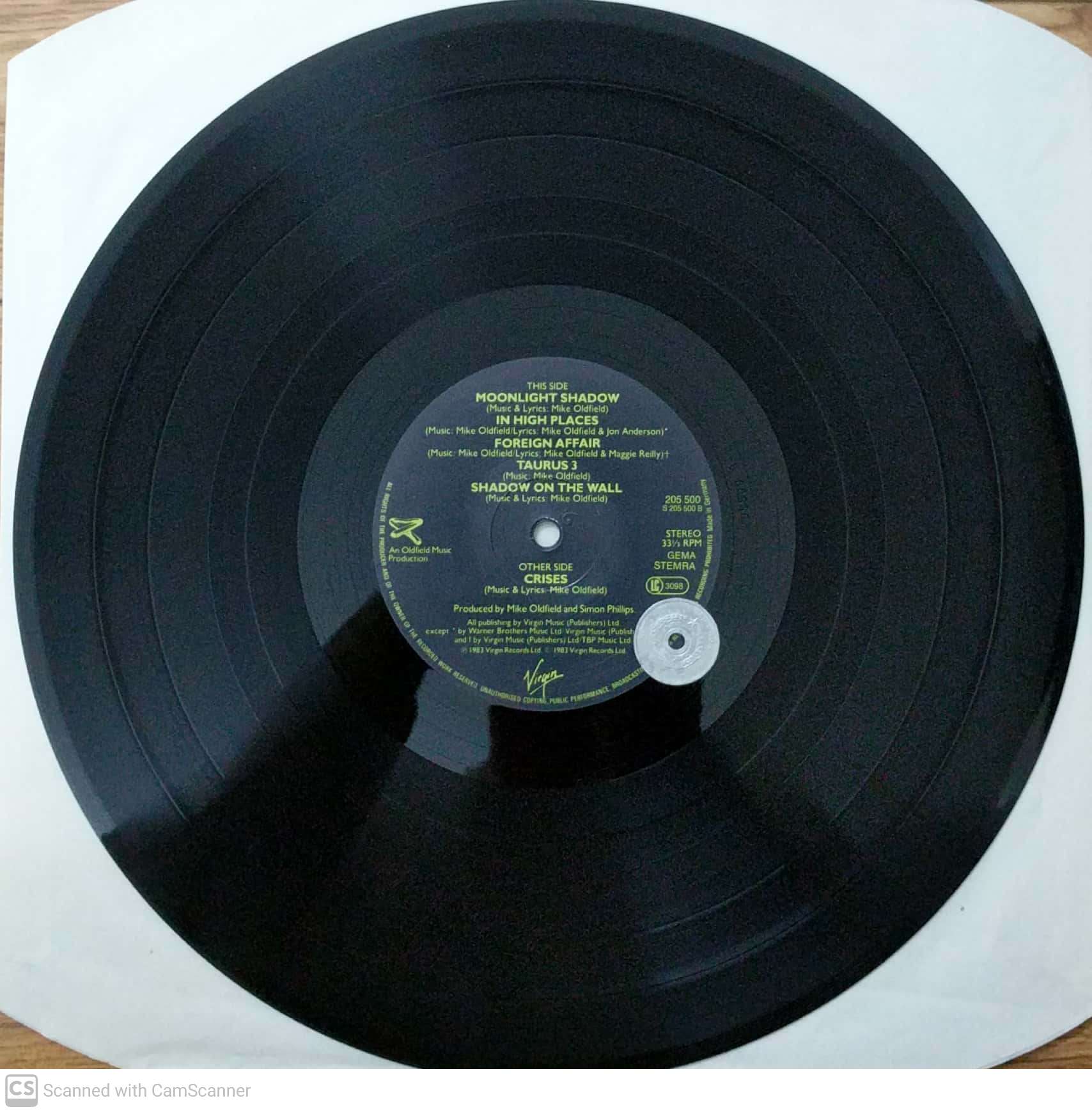 stereomate - Đĩa nhạc - LP Vinyl: Mike Oldfield - Crises