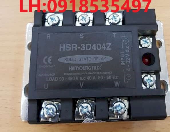 Rờ le bán dẫn Hanyoung HSR-3D404Z 40A