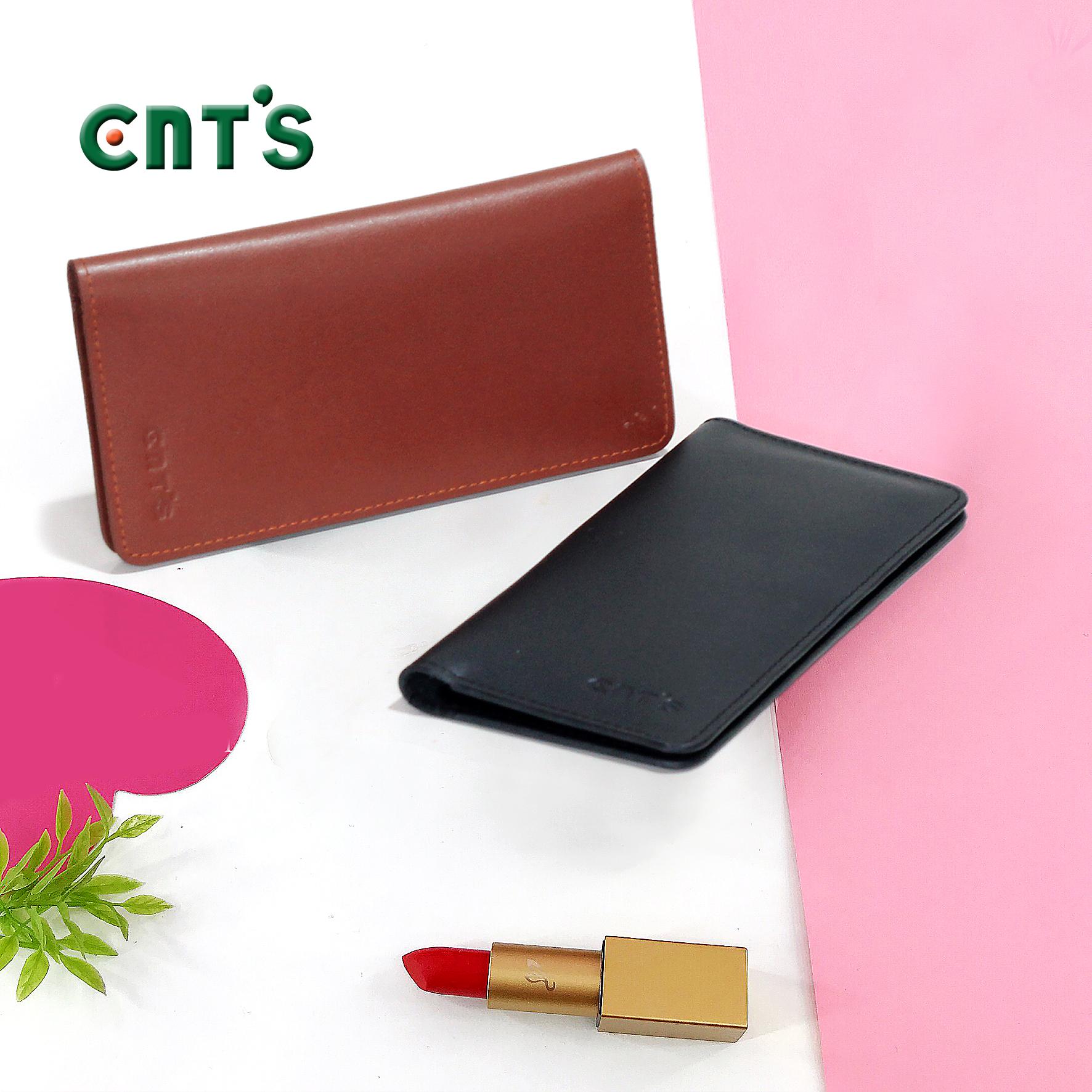 Ví cầm tay Unisex da thật CNT VN17 cao cấp