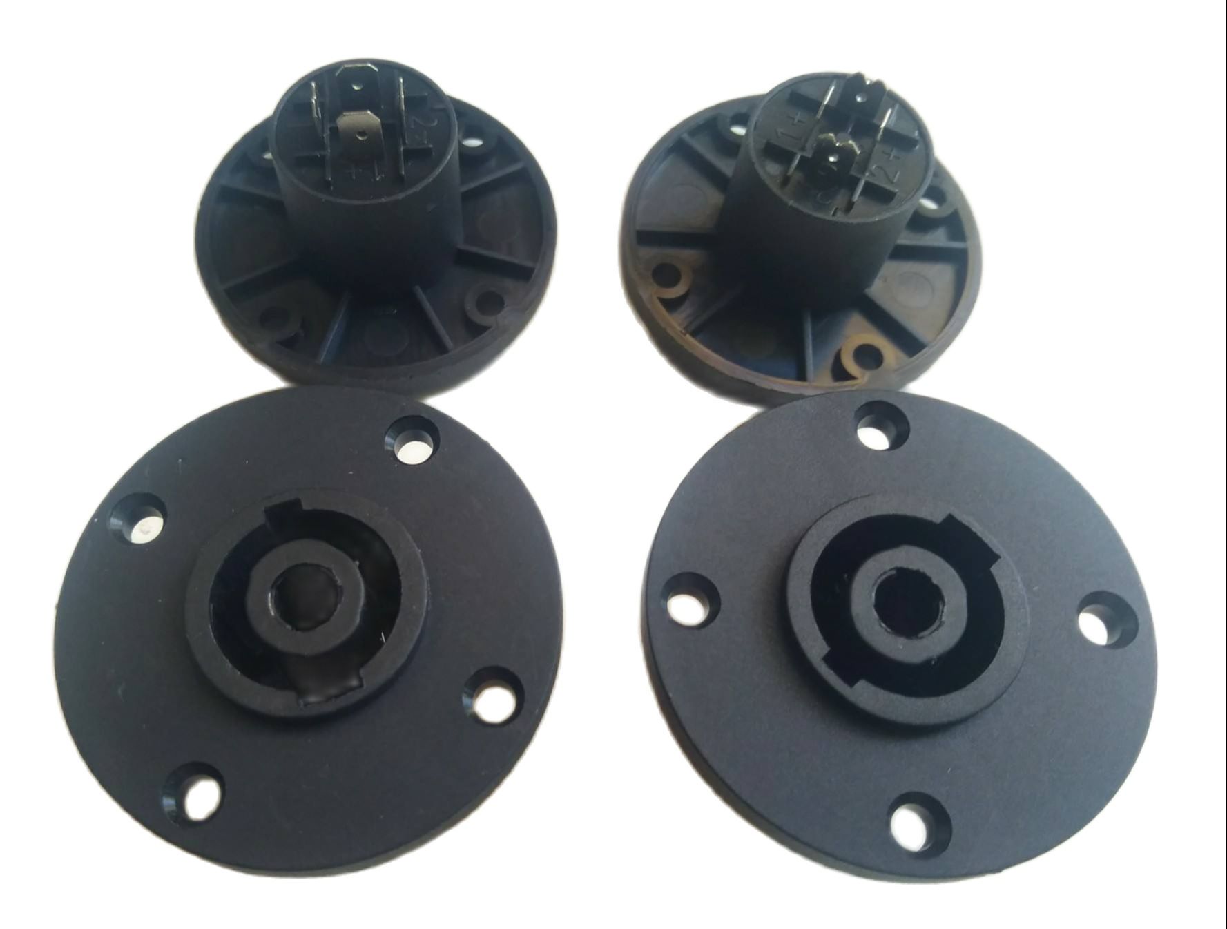Jack Loa Speakon 4 Cực Mặt Cái - Tròn (10 Cái)