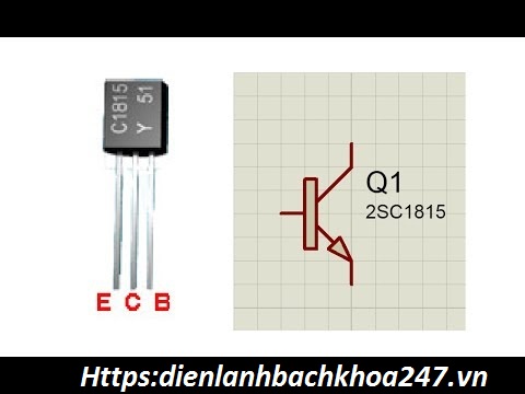Transitor C1815 TO-92 SOT23 NPN 50V/150mA