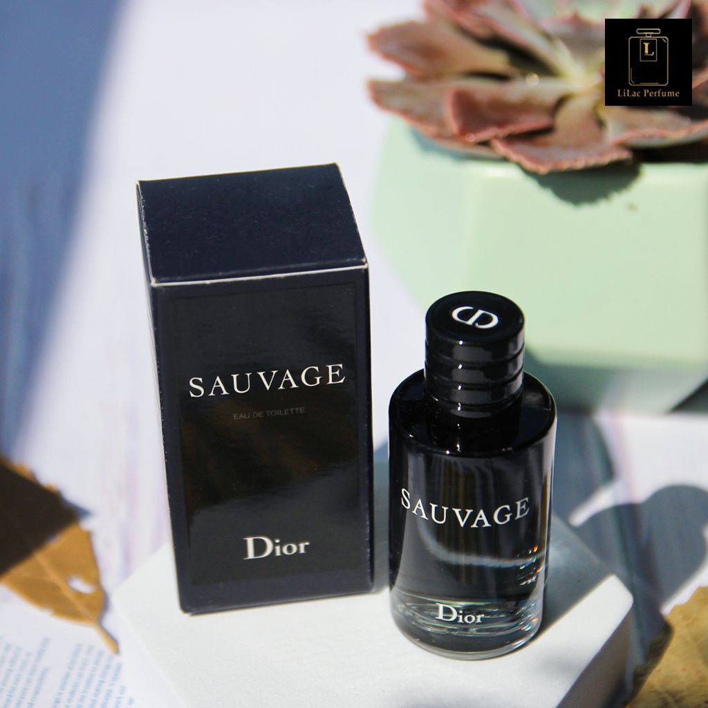 [CHÍNH HÃNG] Nước Hoa Mini Nam Dior Sauvage EDT 10ml