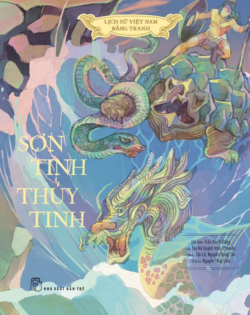Sách nxb trẻ - sơn tinh, thủy tinh