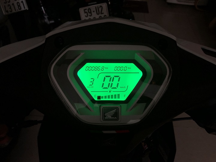 Đồng hồ xe máy Wave alpha / Wave 110 / Wave BLADE / SUPER DREAM  [ MIỄN SHIP] đồng hồ tốc độ xe  máy lắp đặt dễ dàng
