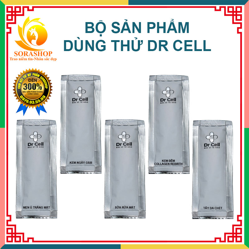 [ DÙNG THỬ ] Sản Phẩm Chăm Sóc Da mặt Dùng Thử
