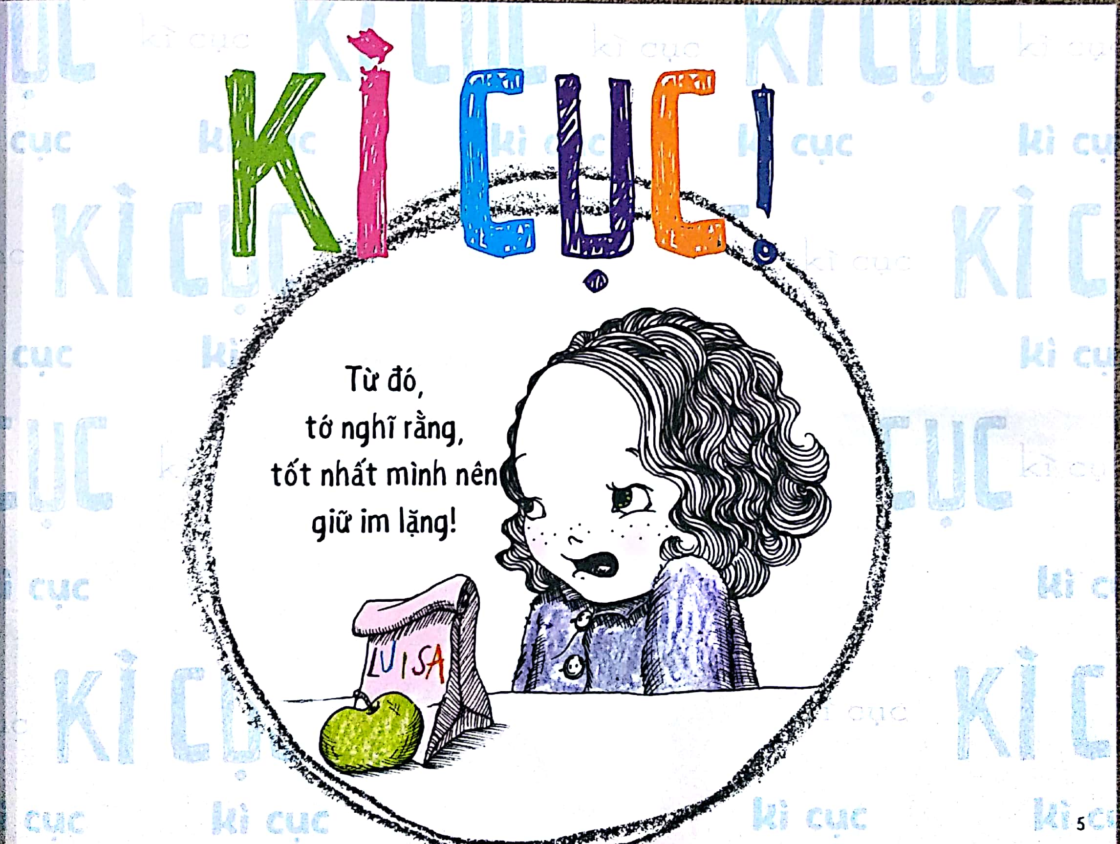 Fahasa - Kì Cục! - Con Bị Bắt Nạt