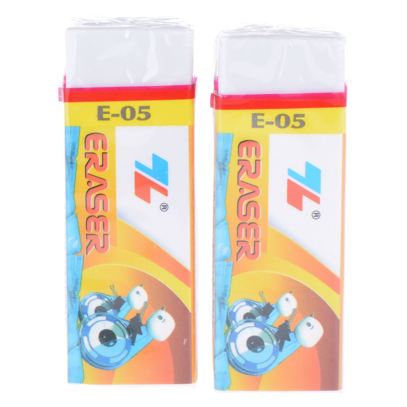 Vỉ 2 Gôm Thiên Long E-05