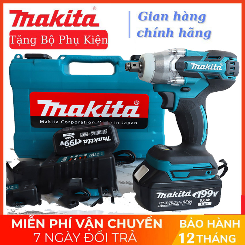 Máy Siết Bulong 199V