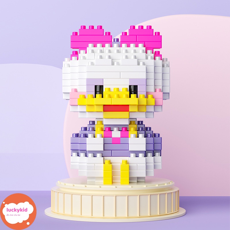 Đồ chơi lego lắp ráp lắp ghép xếp hình ghép hình Bộ đồ chơi lego 3d mini nhiều chi tiết cho bé trai bé gái