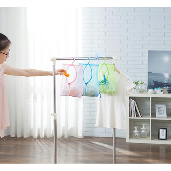 Storage Bag. Clothes Bags. Kitchen Bathroom Hanging Storage Organizer Bag