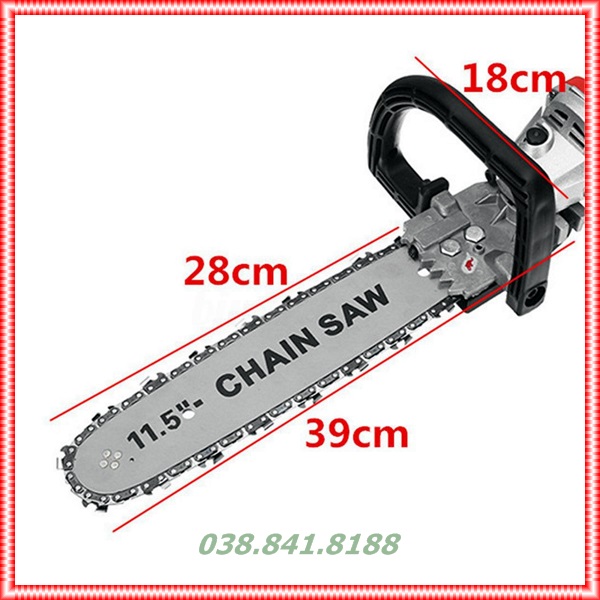 Lam xích cho máy mài thành cưa xích