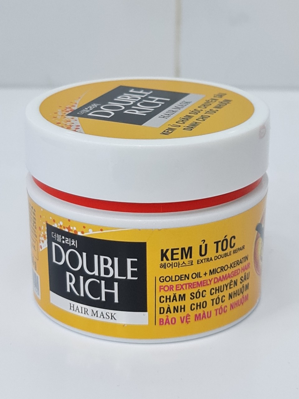 Kem Ủ Tóc Double Rich Hair Mask 150g