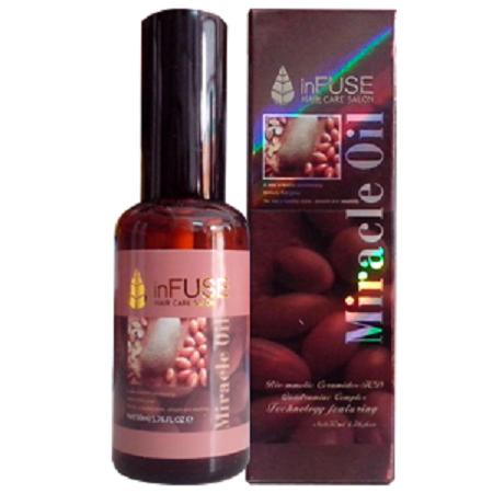 Tinh Dầu Dưỡng Tóc Cafe MIRACLE OIL 50ml