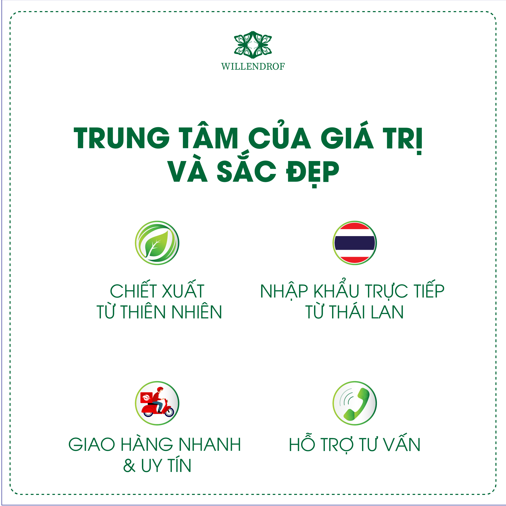 COMBO 20 GÓI BỘT GIẶT SINH HỌC LAMUN [1 THÙNG] - WILLENDROF