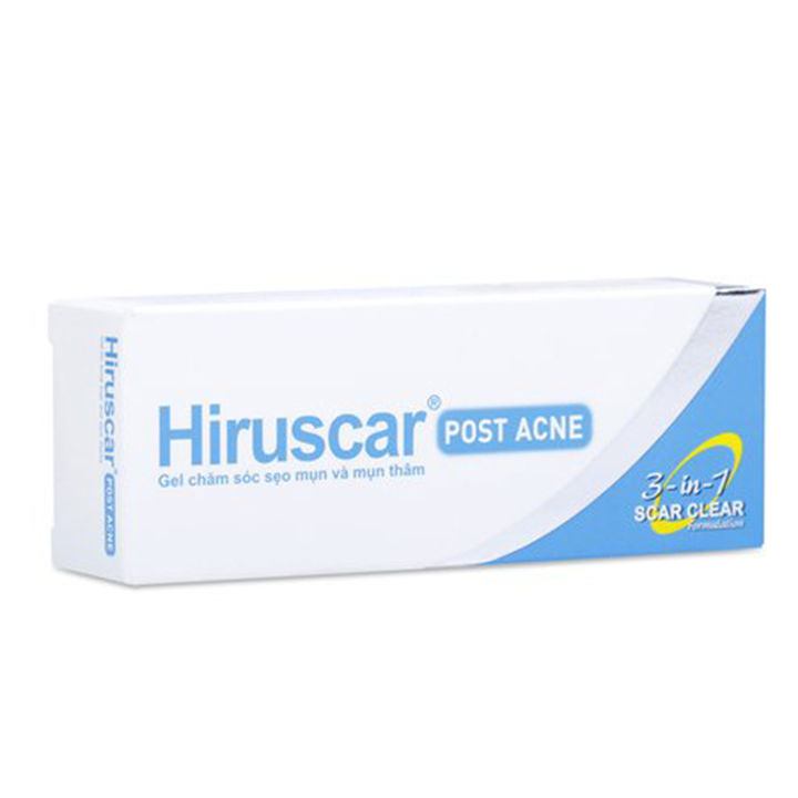 [HCM]Hiruscar Post Acne 10gram - kem hỗ trợ cải thiện sẹo hiệu quả - Coastlinecare Pharmacy