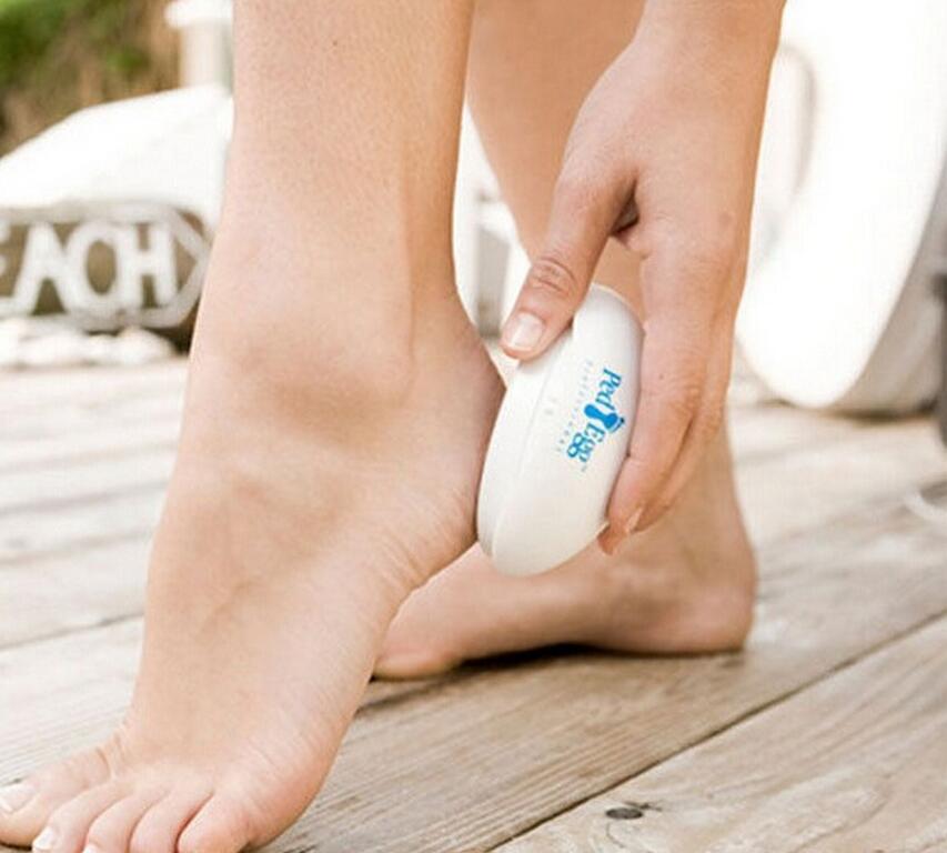 Mài, Cạo, Chà Gót Chân EGG 3 Trong 1