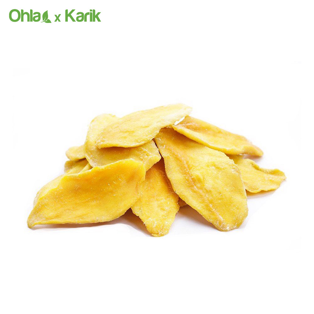 Xoài Chín Cây Sấy Dẻo Ohla 100g - Trái Cây Tươi Giàu Dinh Dưỡng & Vitamin