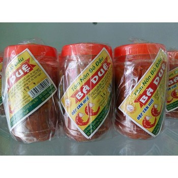 Tôm chua Bà Duệ tôm nõn bỏ đầu 400g [Đặc sản Huế]