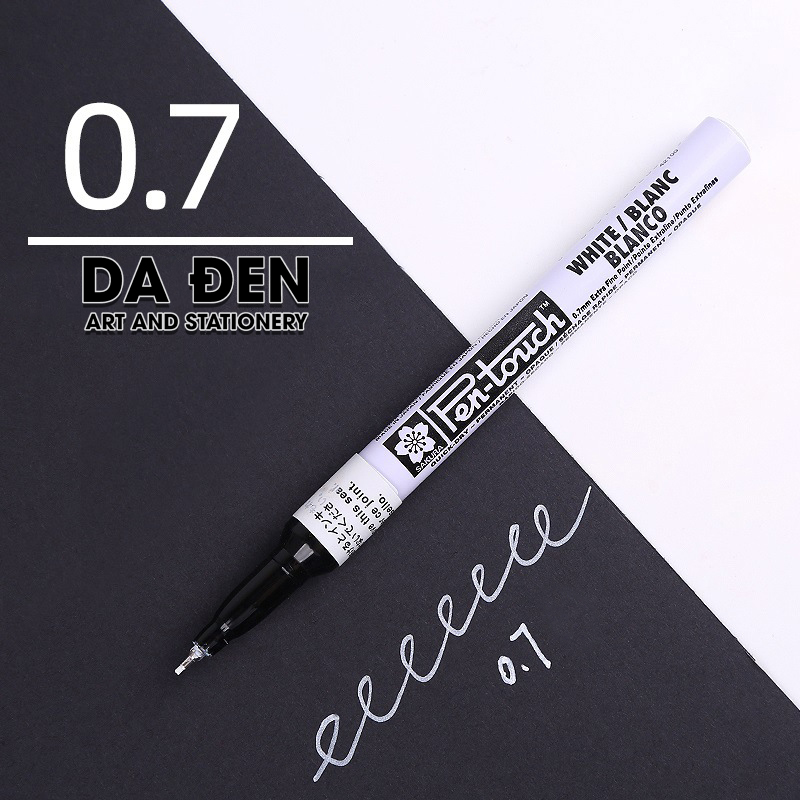 [DA ĐEN] Bút Sơn SAKURA PENTOUCH 0.7/1.0/2.0mm Viết Trên Mọi Chất Liệu