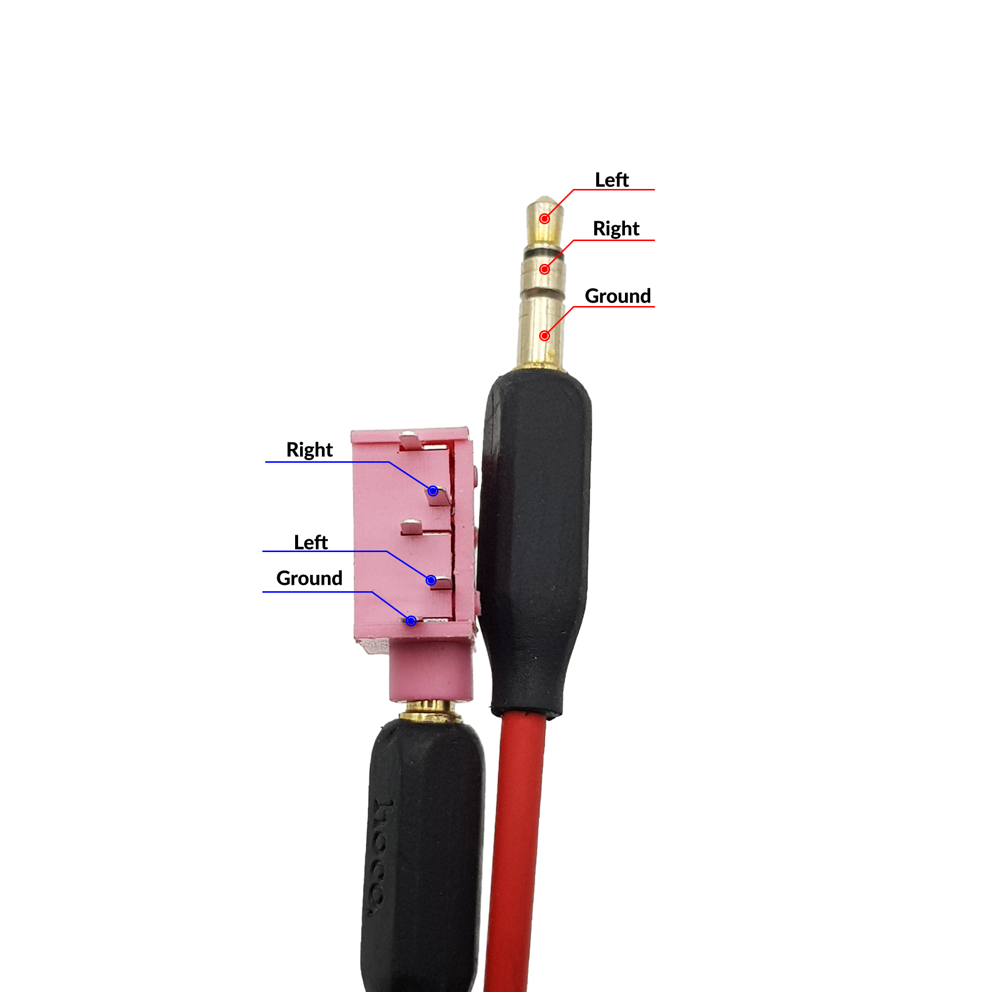 Bộ 3 Jack audio cái 3.5mm PJ-325