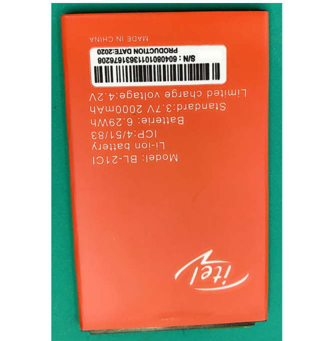 Pin Điện thoại ITEL A33 / BL-21CI