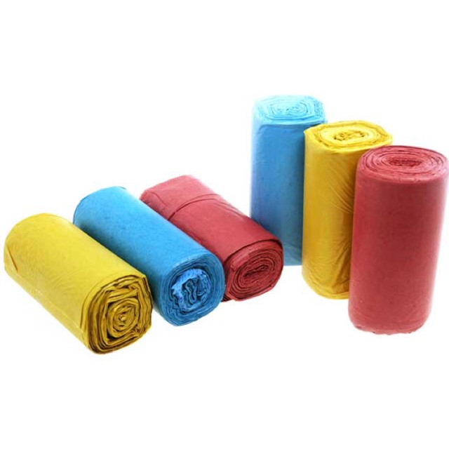 3 Cuộn Túi Đựng Rác Tự Huỷ Đủ Size