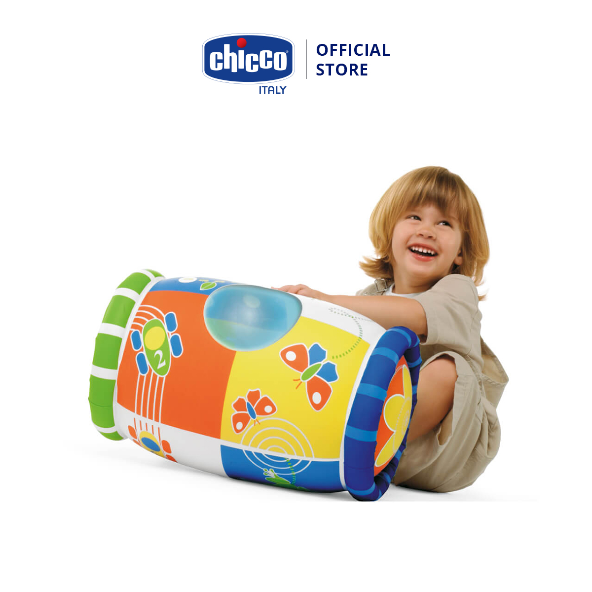 Đồ chơi trống lăn phát nhạc Chicco