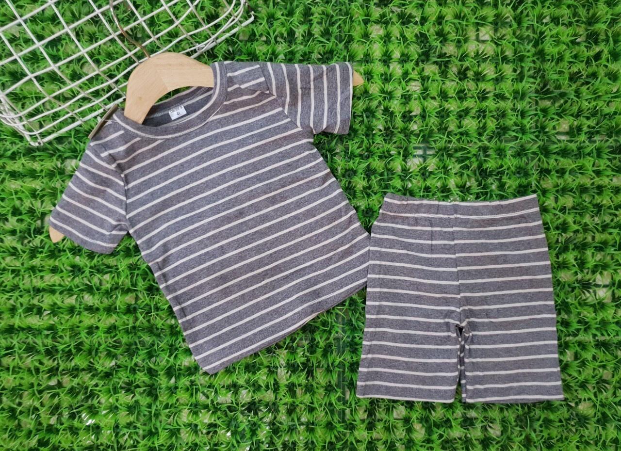 sét 5 bộ kẻ bozip cho bé trai