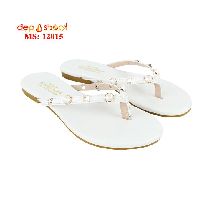 DÉP XỎ NGÓN ĐÍNH NGỌC TRAI CÓ SIZE TỪ 33 ĐẾN 43