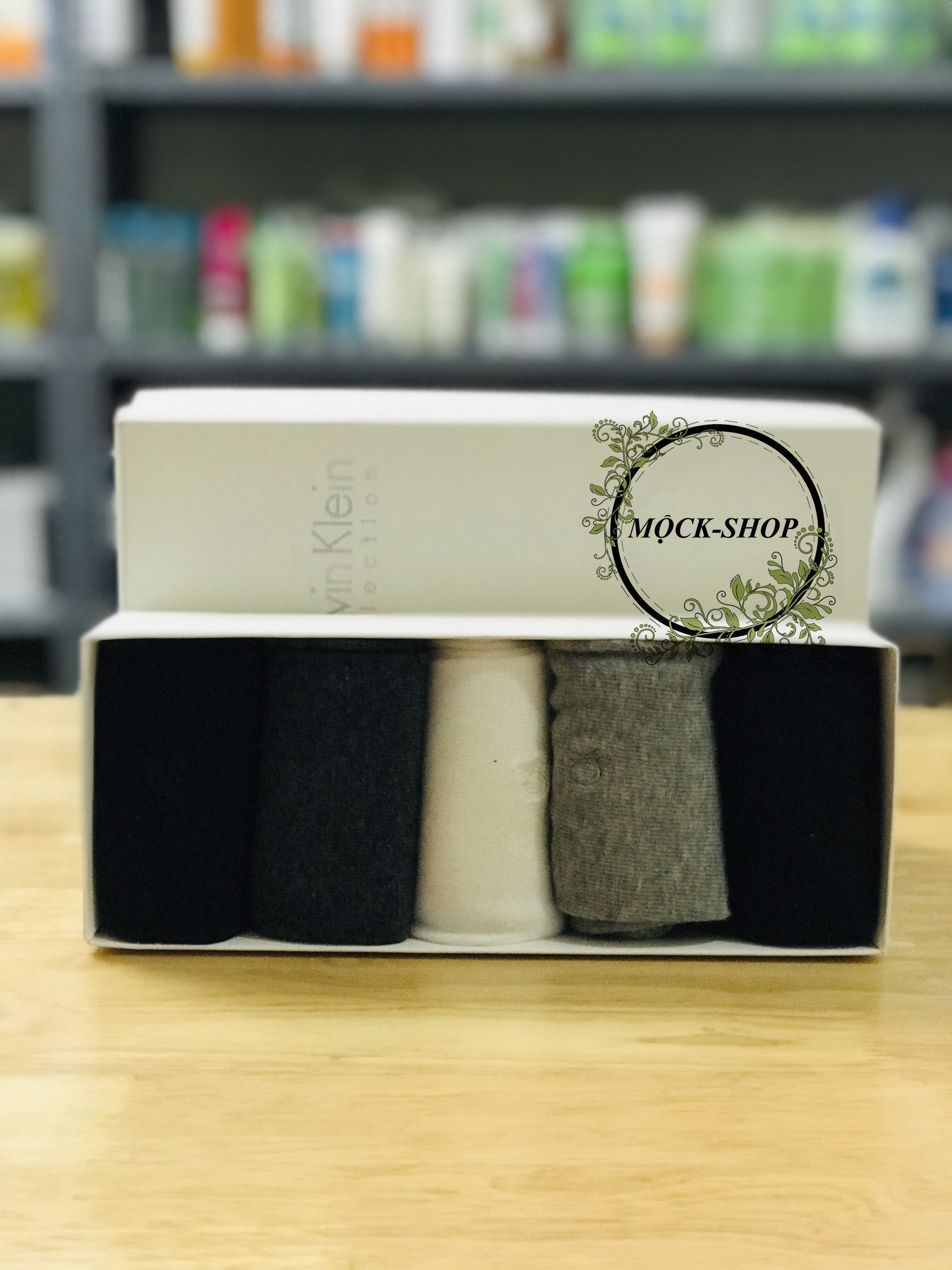 Set 5 đôi tất Kelvin Clein dành cho nam