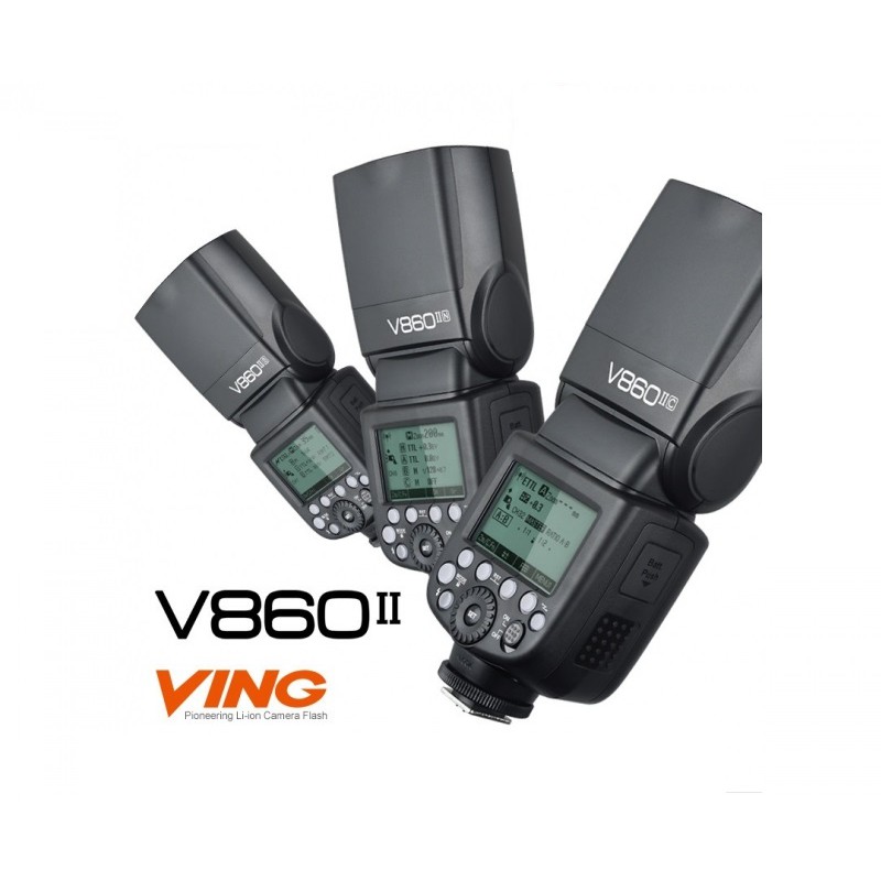 Đèn Flash Godox V1, V860III, TT685II, TT350