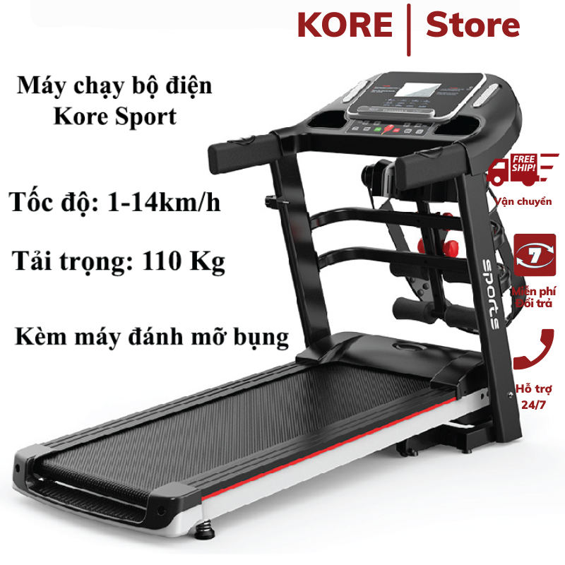 14km speed folding home running machine, treadmill running machine, gym running machine belly fat Mill