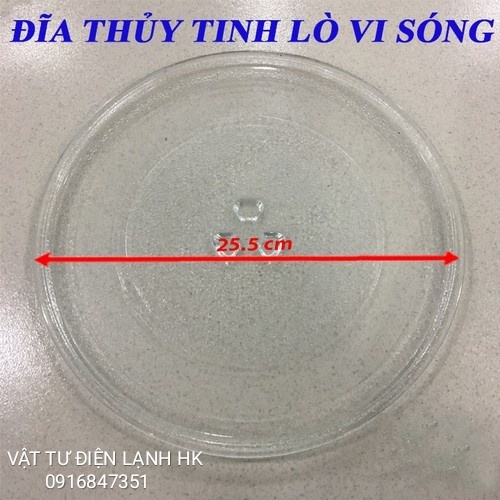 Đĩa đựng đồ ăn lò vi sóng các cỡ 24.5 - 25.5 - 27  - 31.5 cm (chọn đúng loại khi đặt hàng) - đĩa lò vi sóng