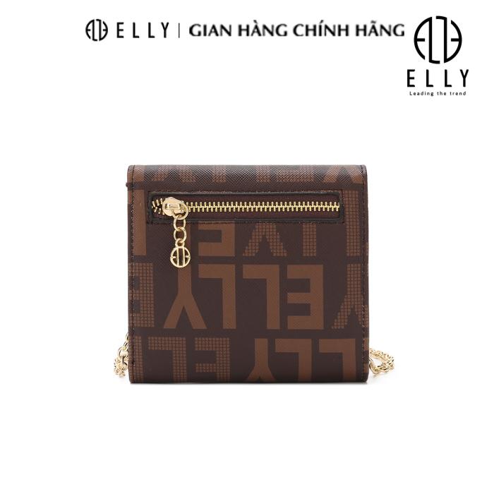 Ví nữ Monogram canvas ELLY – EVH90