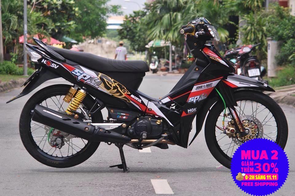 Tem rời sirius sptool đỏ đen