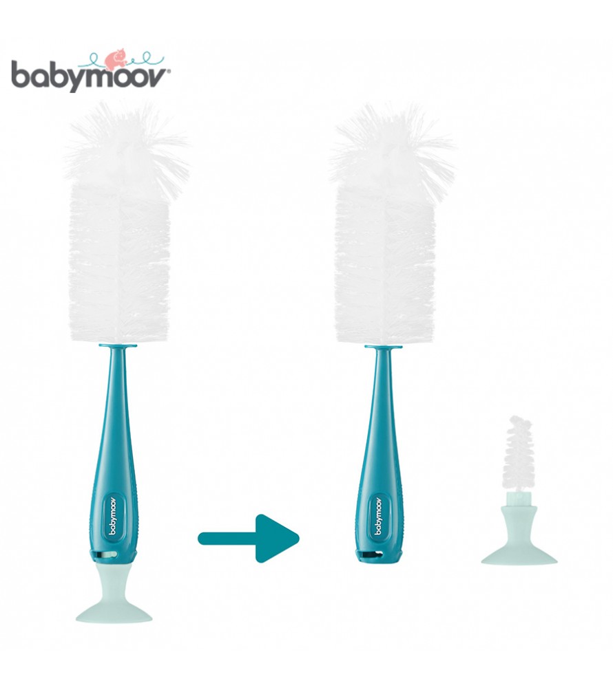 Chổi Cọ Rửa Bình Sữa & Núm Ty BabyMoov BM16596