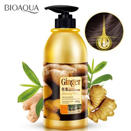 Dầu gội gừng Ginger 400ml